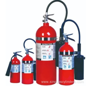 HOT sale CO2 aluminum alloy fire extinguisher